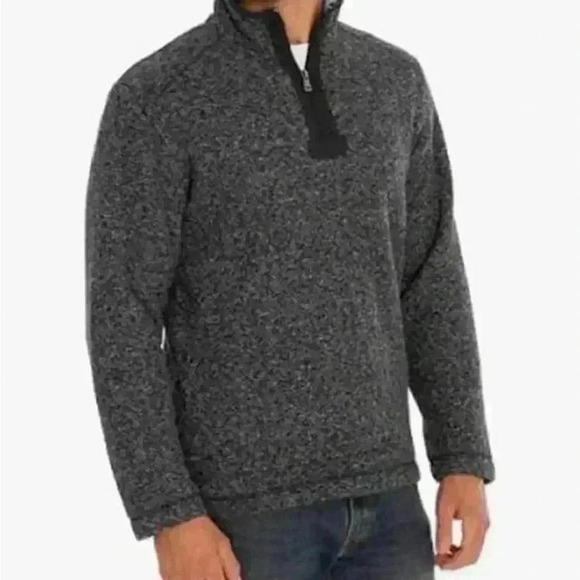 Orvis Brighton Quarter Zip Sweater - Picture 1 of 6
